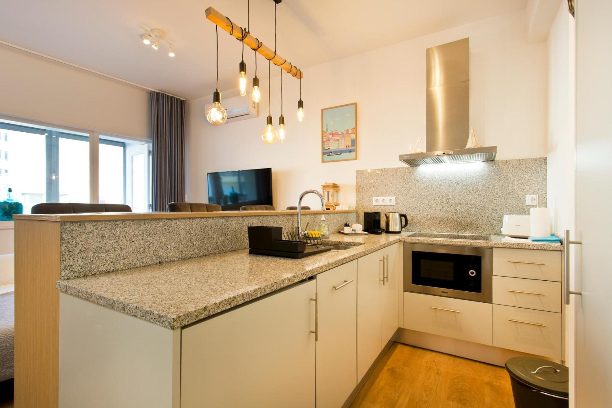 Casa Roberto - Studio Apartment, Lift, Ac, Car Parking - Extra Porto Buitenkant foto