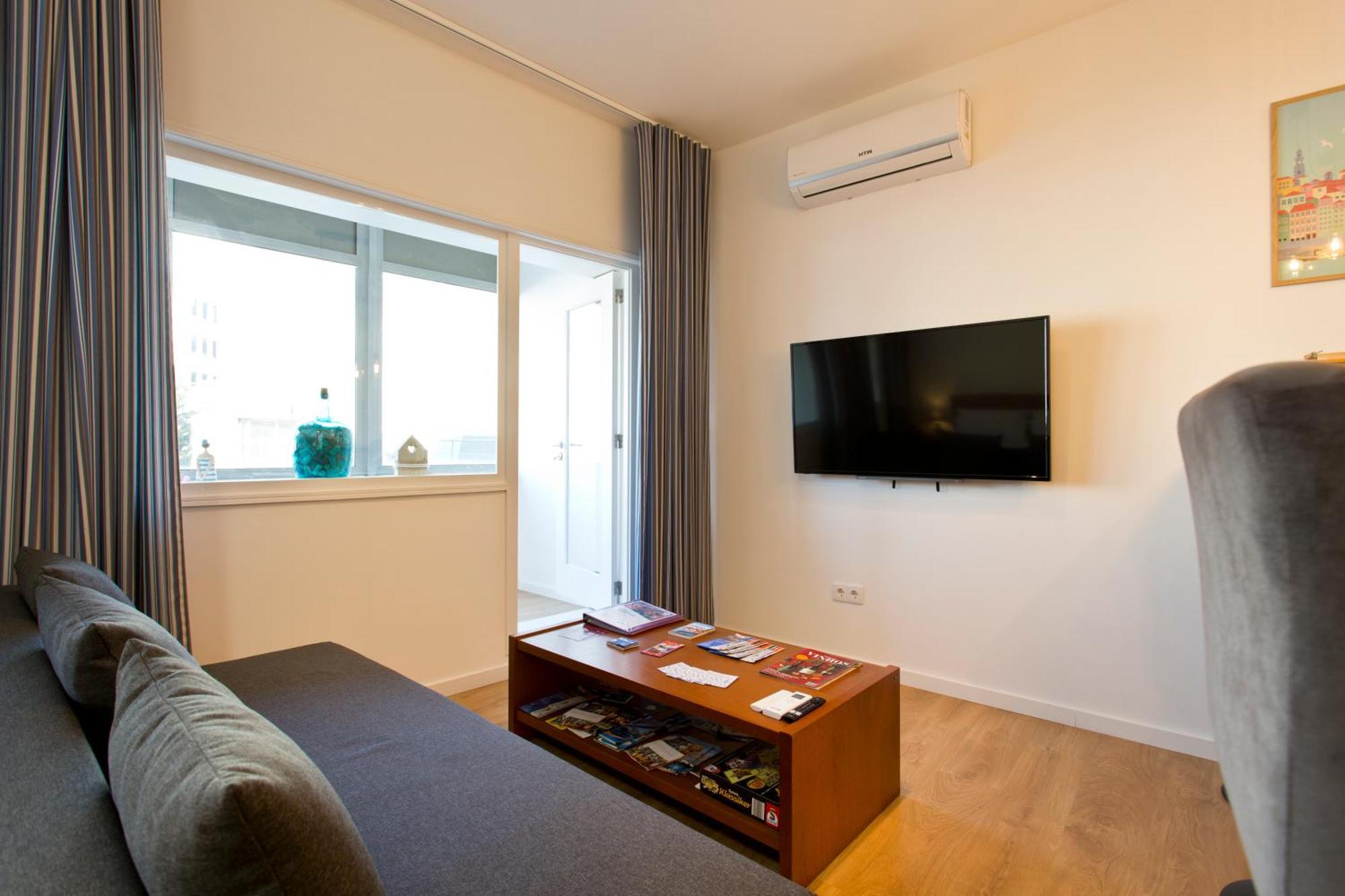 Casa Roberto - Studio Apartment, Lift, Ac, Car Parking - Extra Porto Buitenkant foto