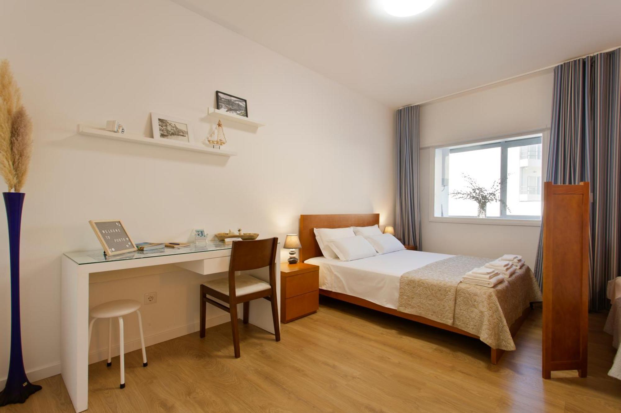 Casa Roberto - Studio Apartment, Lift, Ac, Car Parking - Extra Porto Buitenkant foto