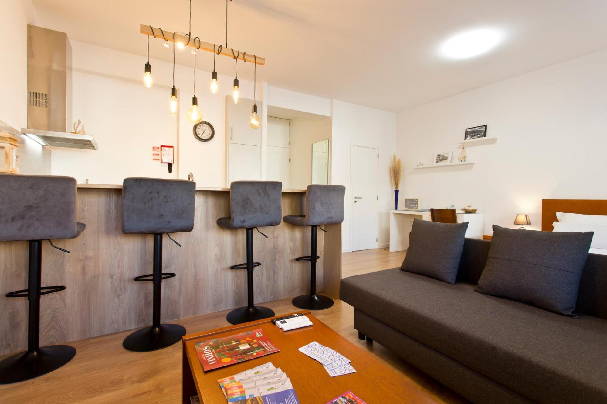 Casa Roberto - Studio Apartment, Lift, Ac, Car Parking - Extra Porto Buitenkant foto