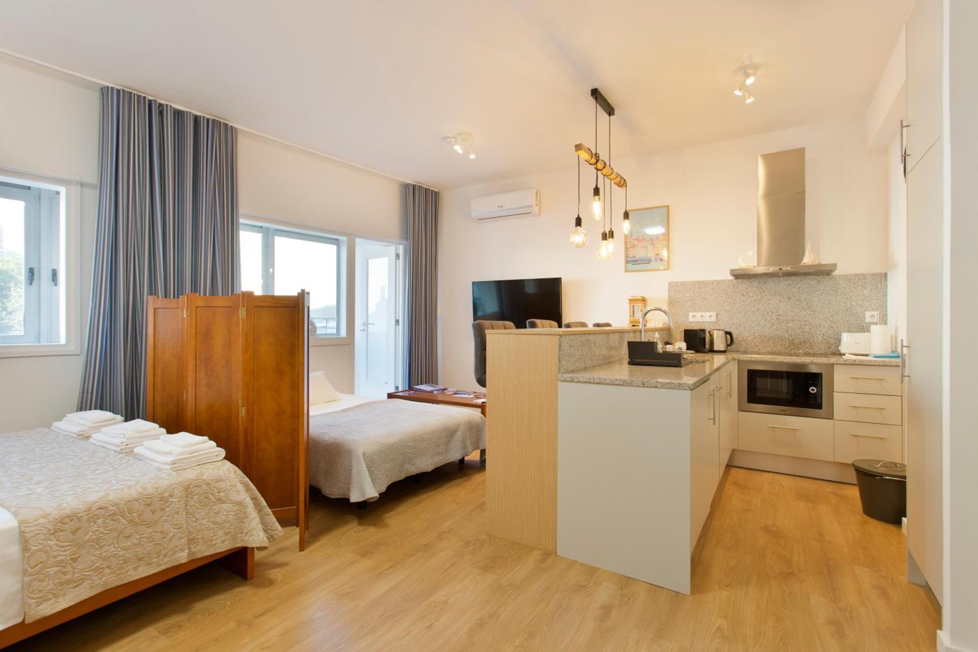 Casa Roberto - Studio Apartment, Lift, Ac, Car Parking - Extra Porto Buitenkant foto